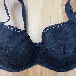 Freya Unchained Underwire Padded Half Cup Bra 34DDD